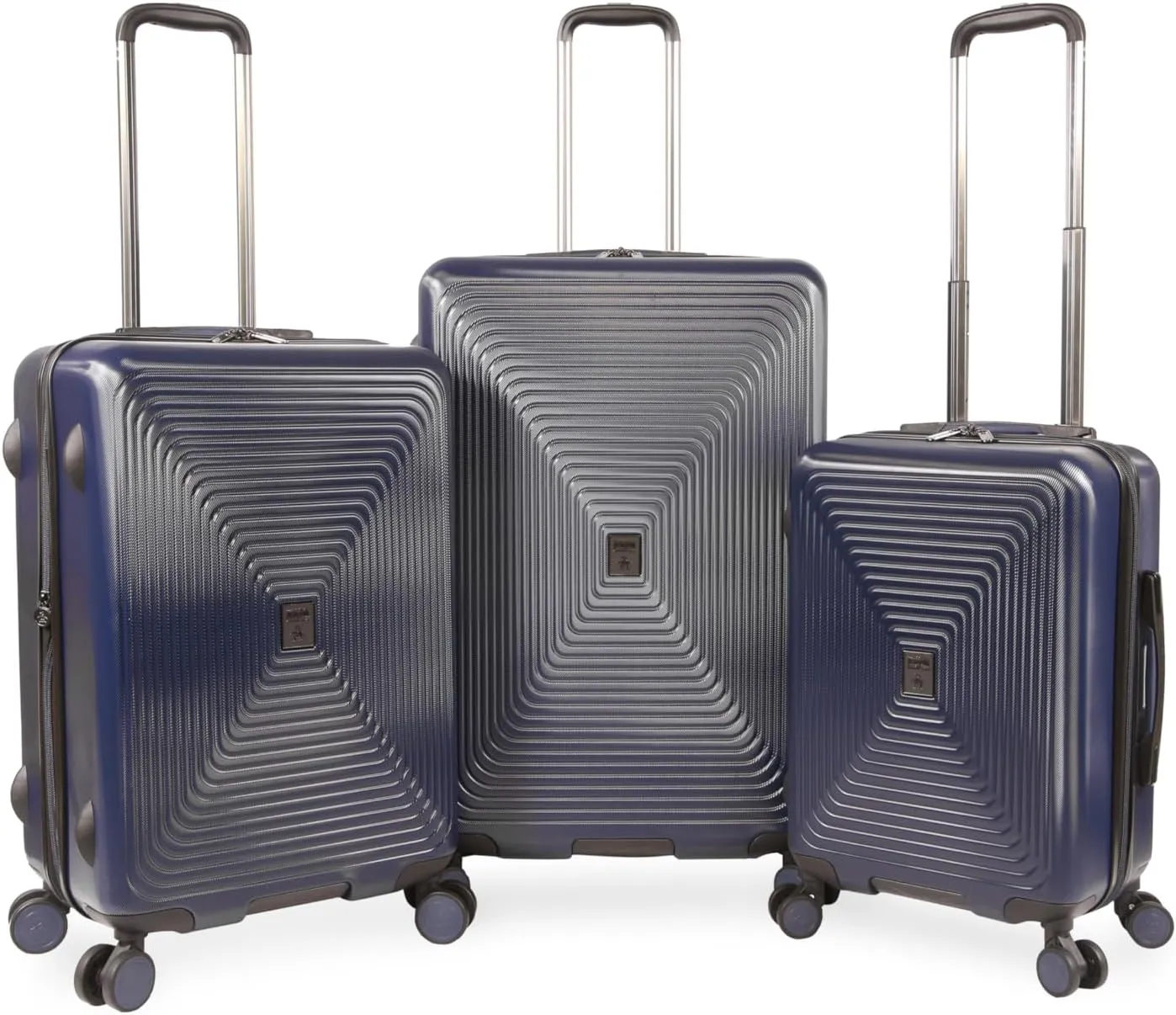 ORIGINAL PENGUIN Hardside 3pc Set, Navy