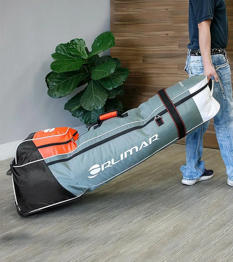 Orlimar 1680D Super Duty Deluxe Wheeled Golf Travel Cover