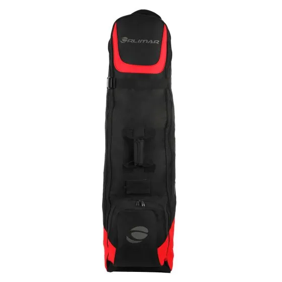 Orlimar 6.0 Deluxe Wheeled Golf Travel Cover - Black/Red