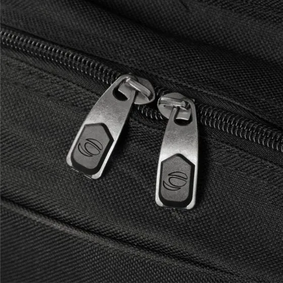 Orlimar 6.0 Deluxe Wheeled Golf Travel Cover - Black/Red
