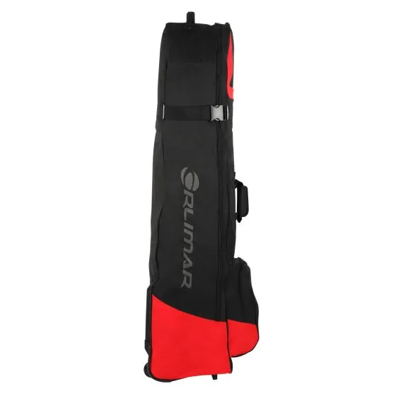 Orlimar 6.0 Deluxe Wheeled Golf Travel Cover - Black/Red