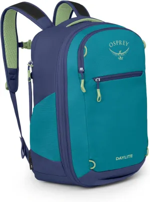 Osprey Daylite Expandable 26 6 Travel Pack, Blue Spikemoss/Alkaline