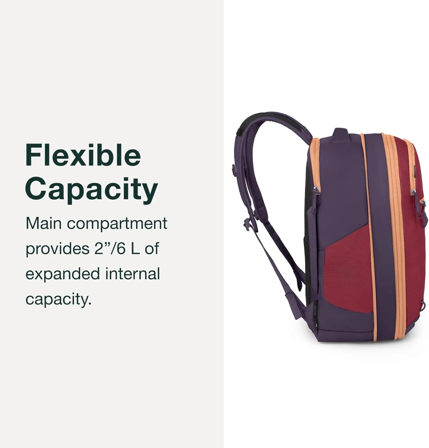 Osprey Daylite Expandable 26 6 Travel Pack, Blue Spikemoss/Alkaline