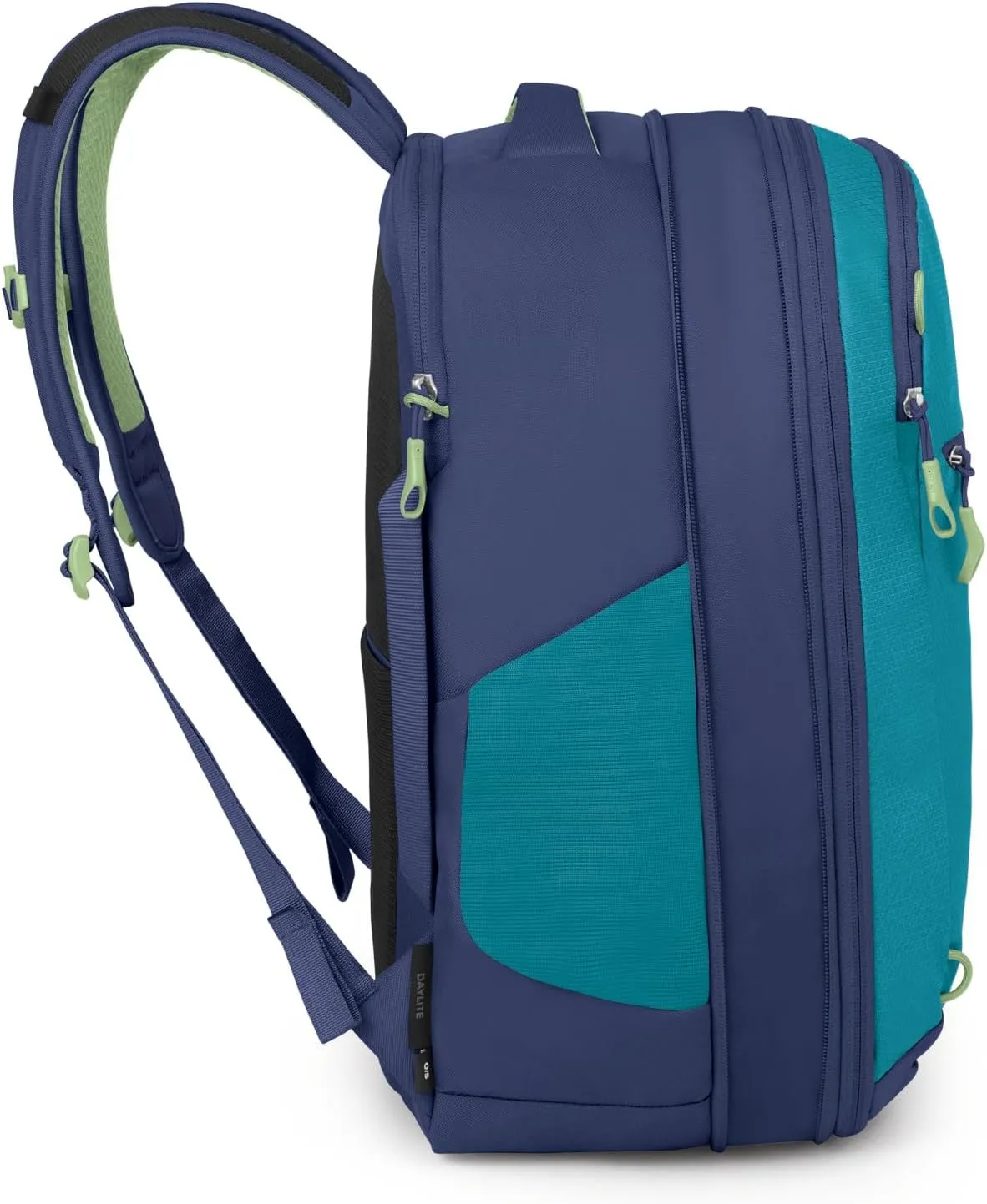 Osprey Daylite Expandable 26 6 Travel Pack, Blue Spikemoss/Alkaline
