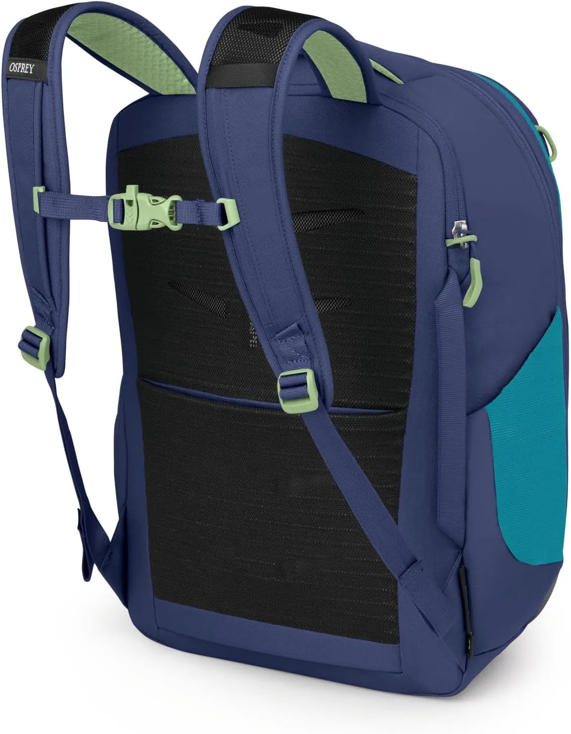 Osprey Daylite Expandable 26 6 Travel Pack, Blue Spikemoss/Alkaline