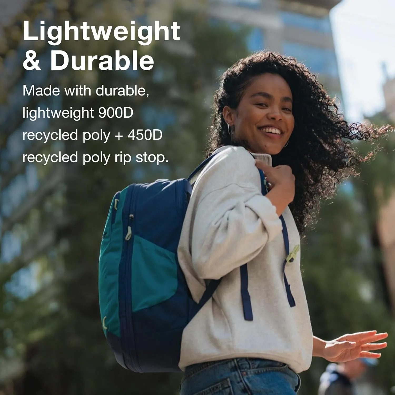 Osprey Daylite Expandable 26 6 Travel Pack, Blue Spikemoss/Alkaline