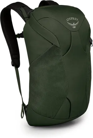Osprey Farpoint Fairview Unisex Travel Daypack, Gopher Green