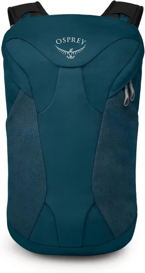 Osprey Farpoint Fairview Unisex Travel Daypack, Night Jungle Blue
