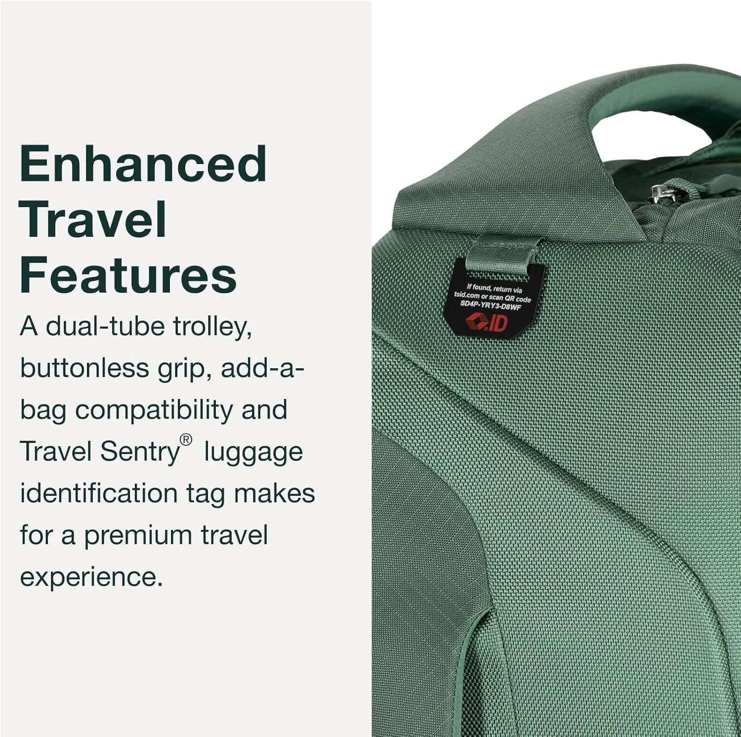 Osprey Sojourn 28"/80L Wheeled Travel Backpack with Harness, Black