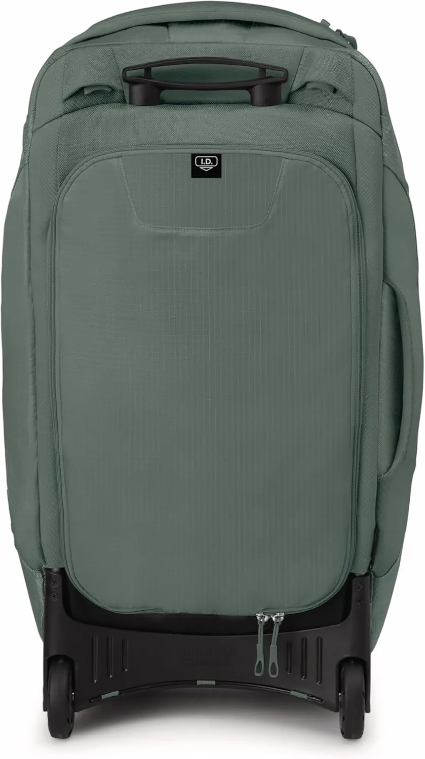 Osprey Sojourn 28"/80L Wheeled Travel Backpack with Harness, Koseret Green