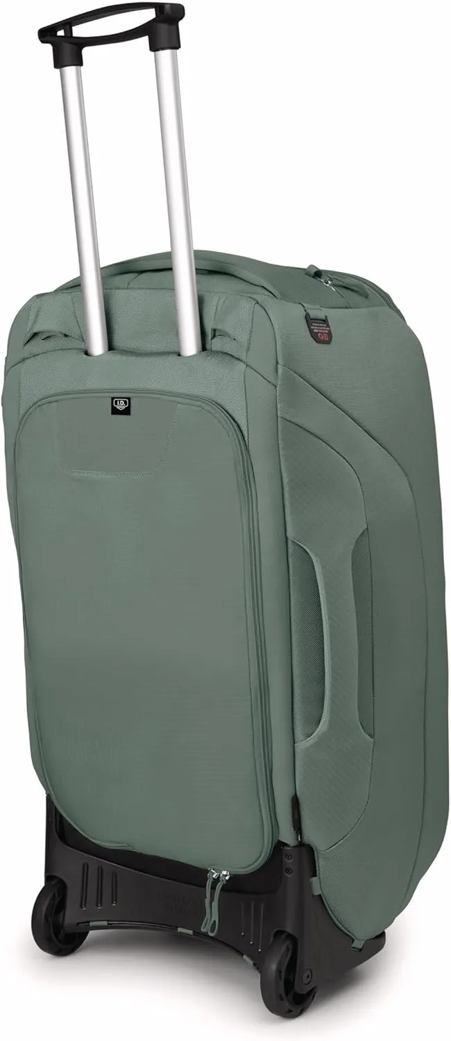 Osprey Sojourn 28"/80L Wheeled Travel Backpack with Harness, Koseret Green