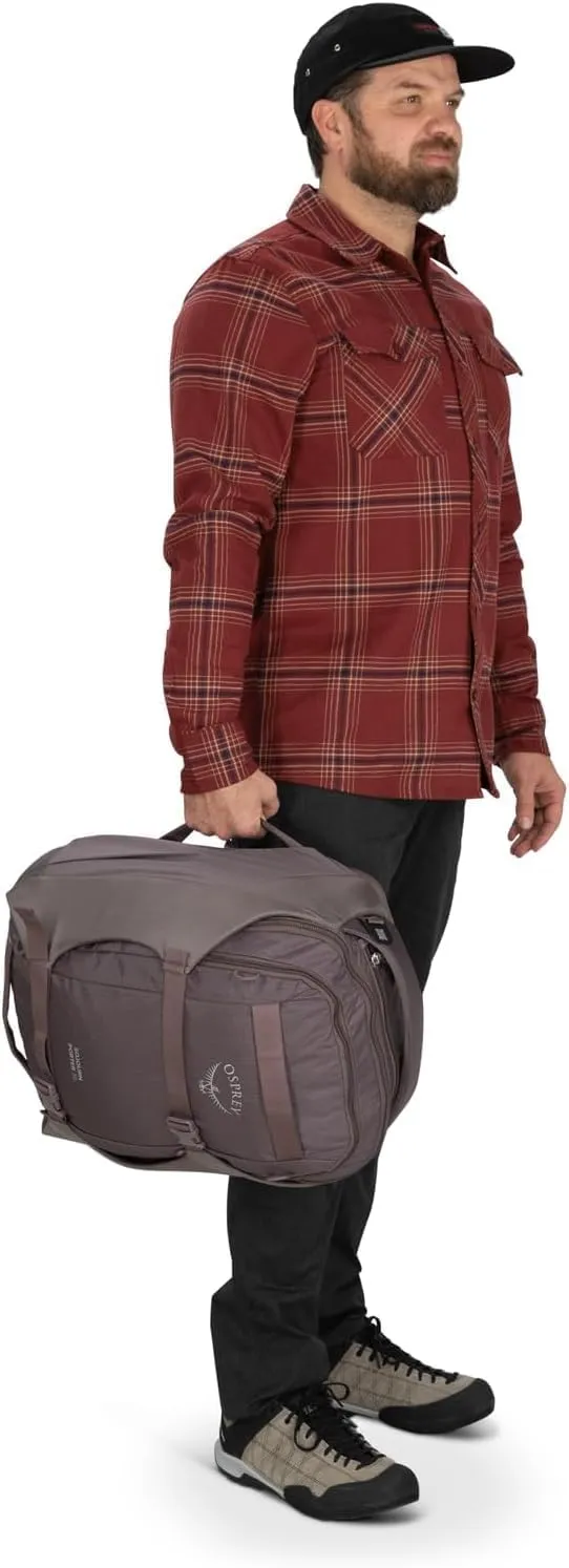 Osprey Sojourn Porter 30L Travel Backpack, Black