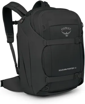 Osprey Sojourn Porter 30L Travel Backpack, Black
