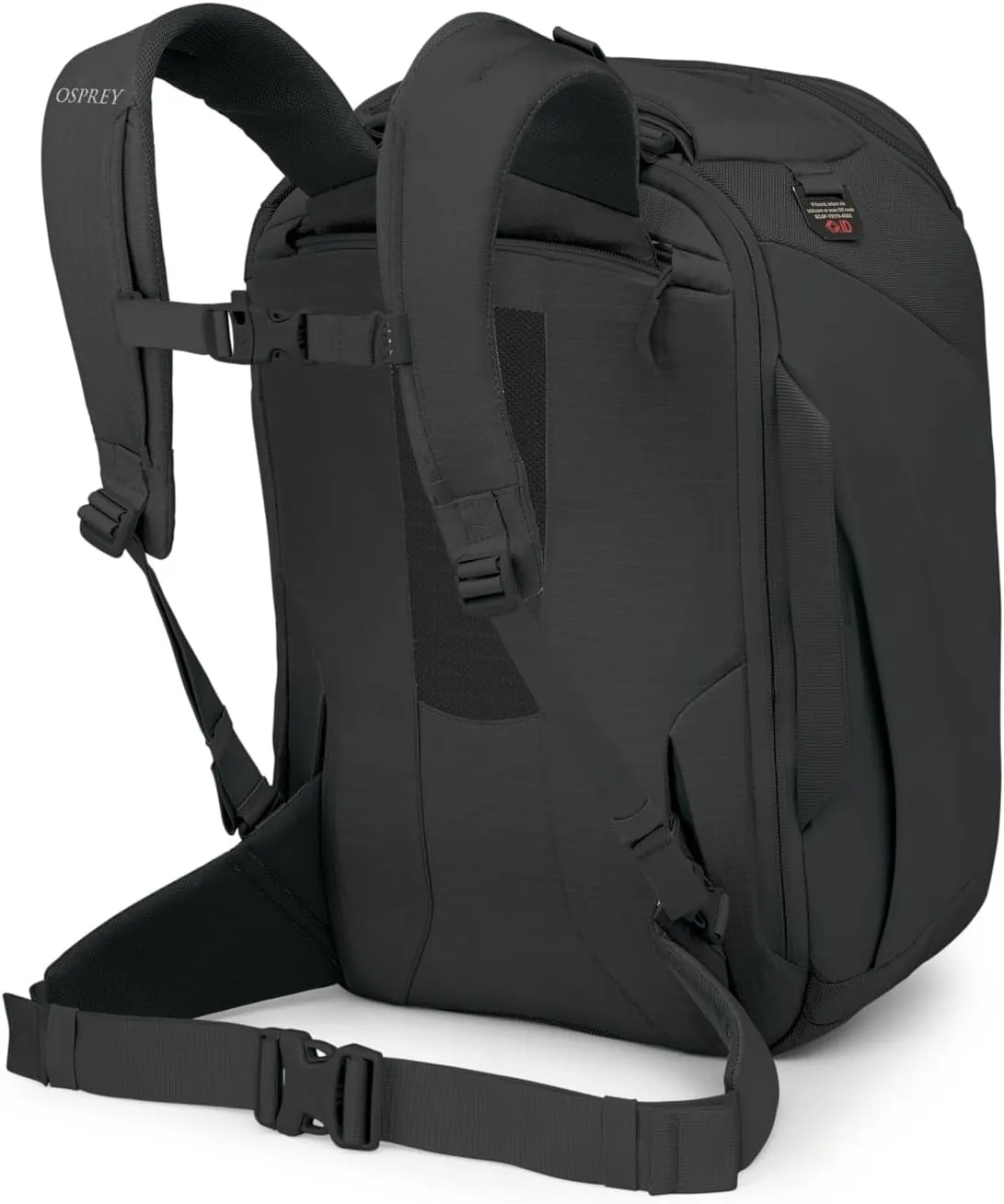 Osprey Sojourn Porter 30L Travel Backpack, Black