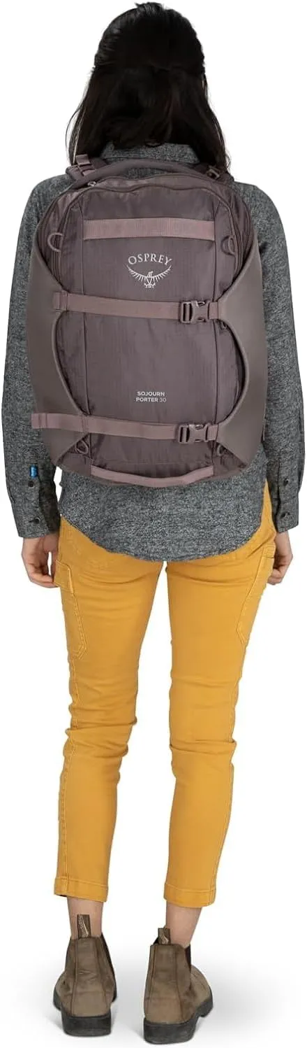 Osprey Sojourn Porter 30L Travel Backpack, Black