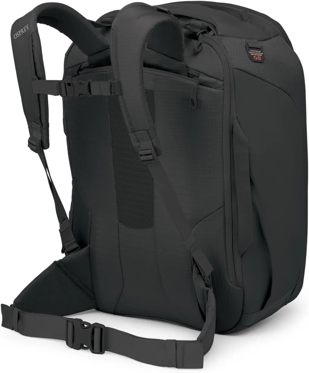 Osprey Sojourn Porter 46L Travel Backpack, Black