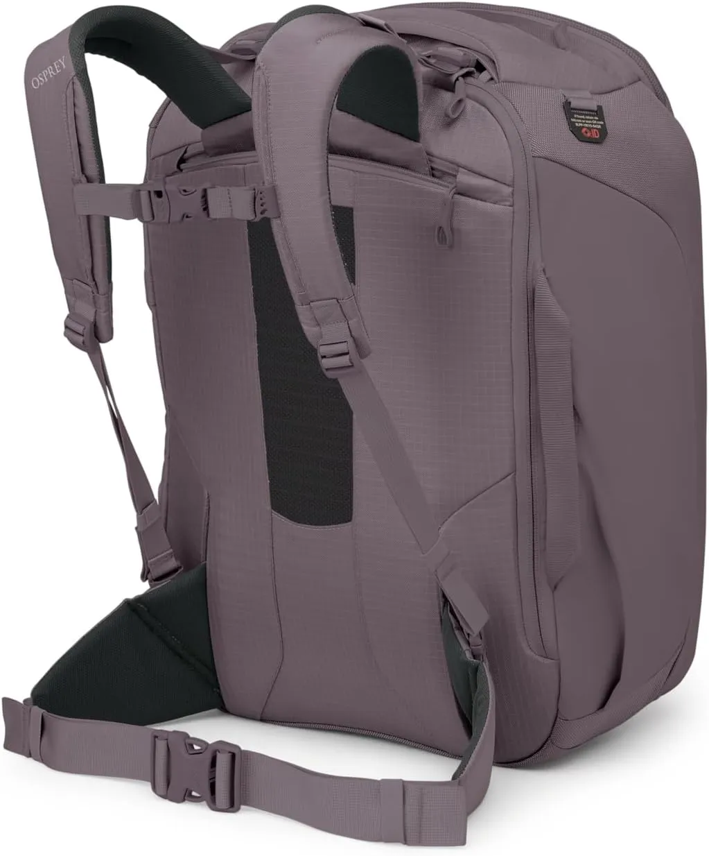Osprey Sojourn Porter 46L Travel Backpack, Graphite Purple