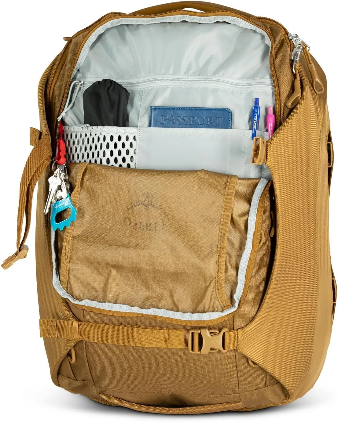 Osprey Sojourn Porter 46L Travel Backpack, Graphite Purple