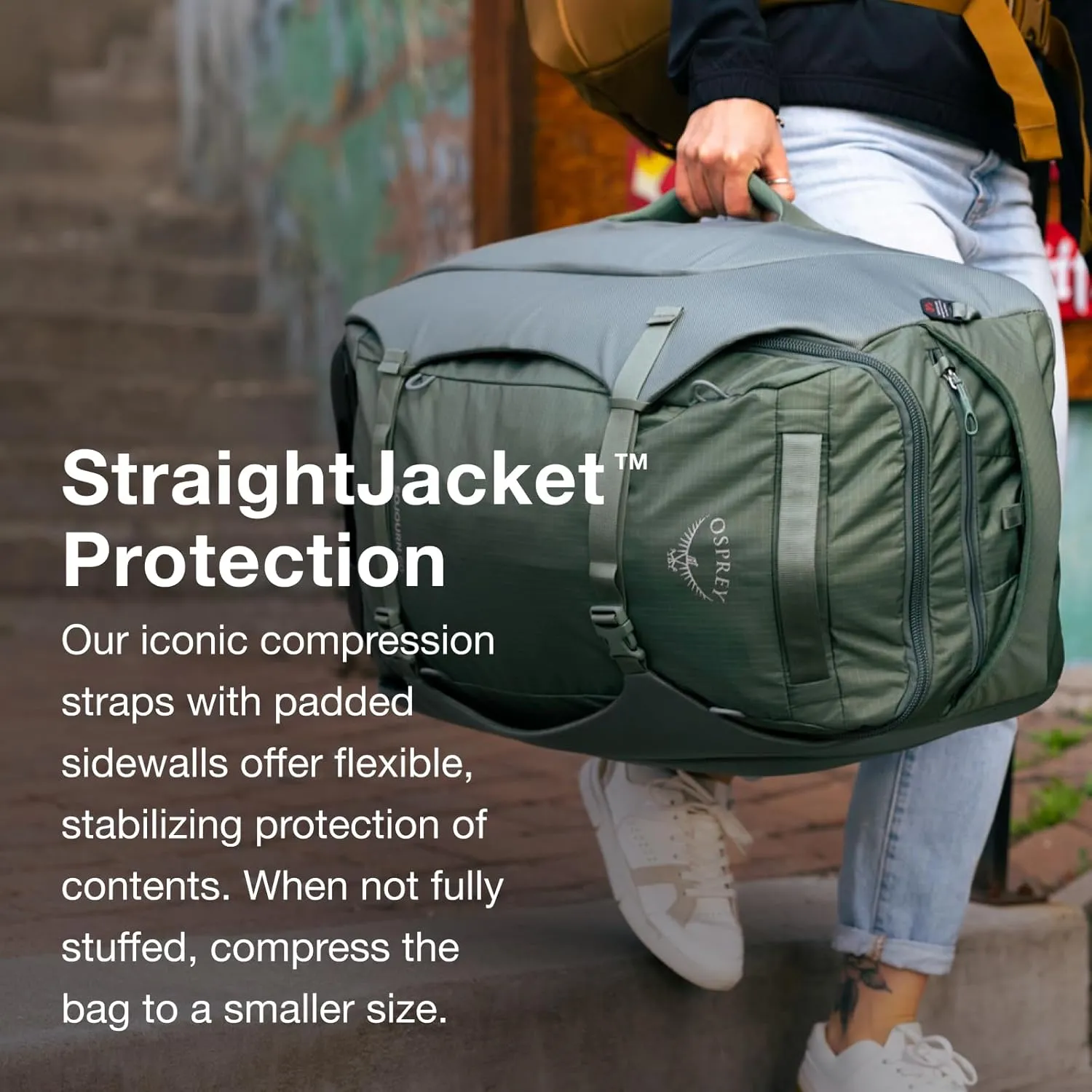 Osprey Sojourn Porter 46L Travel Backpack, Graphite Purple