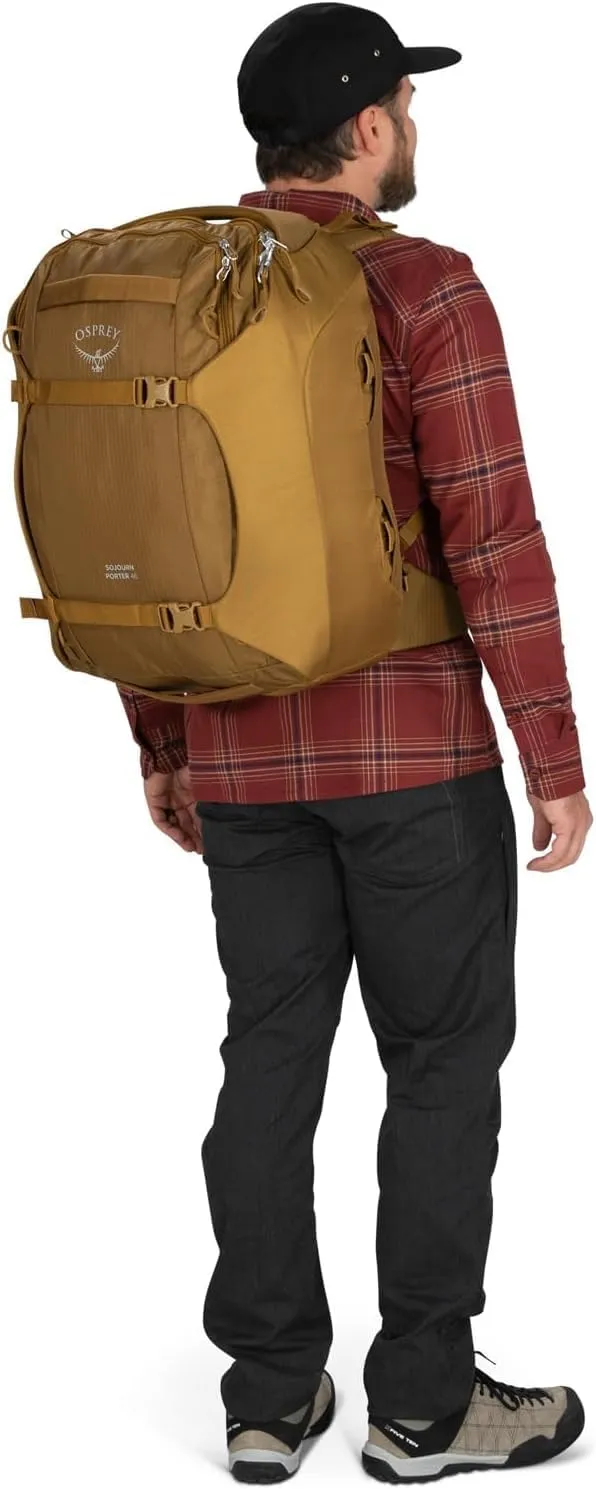 Osprey Sojourn Porter 46L Travel Backpack, Graphite Purple