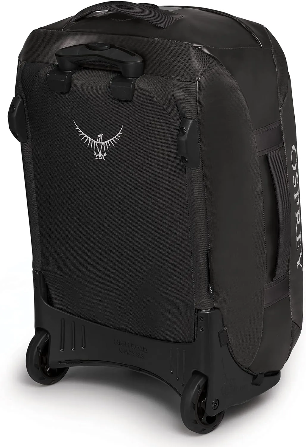 Osprey Transporter 40L Wheeled Travel Duffel Bag, Black