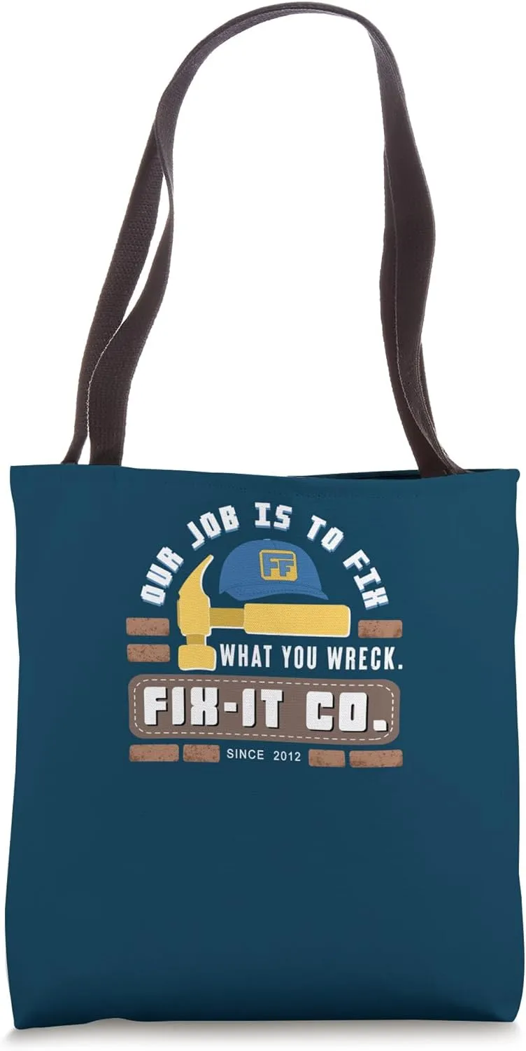Our Job Is To Fix What You Wreck Since 2012 Tote Bag