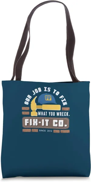 Our Job Is To Fix What You Wreck Since 2012 Tote Bag