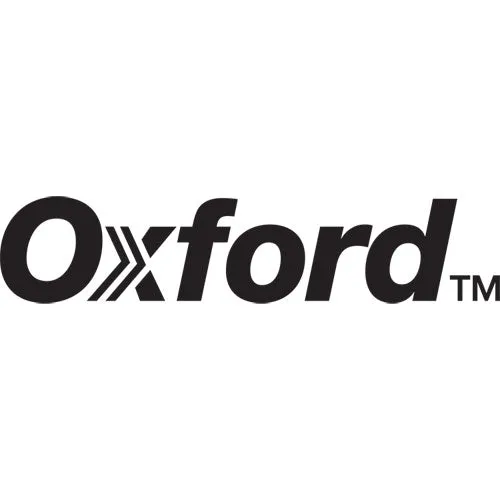 Oxford High Gloss Laminated Paperboard Folder, 100-Sheet Capacity, 11 X 8.5, Crimson, 25/box