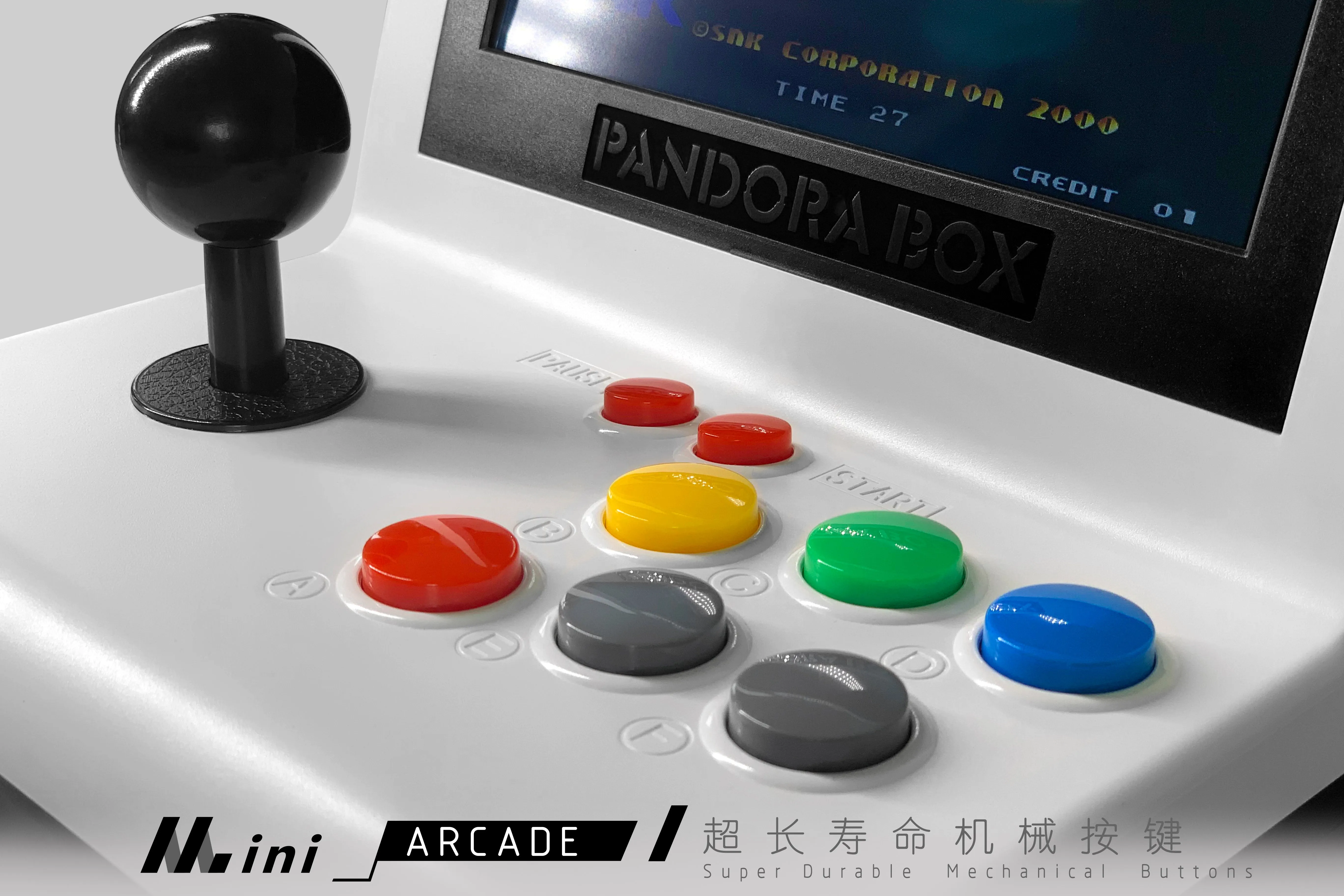 Pandora Box DXS Medium Arcade Bartop 7inch Screen Games Console - 5000 in 1