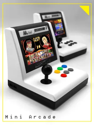 Pandora Box DXS Medium Arcade Bartop 7inch Screen Games Console - 5000 in 1
