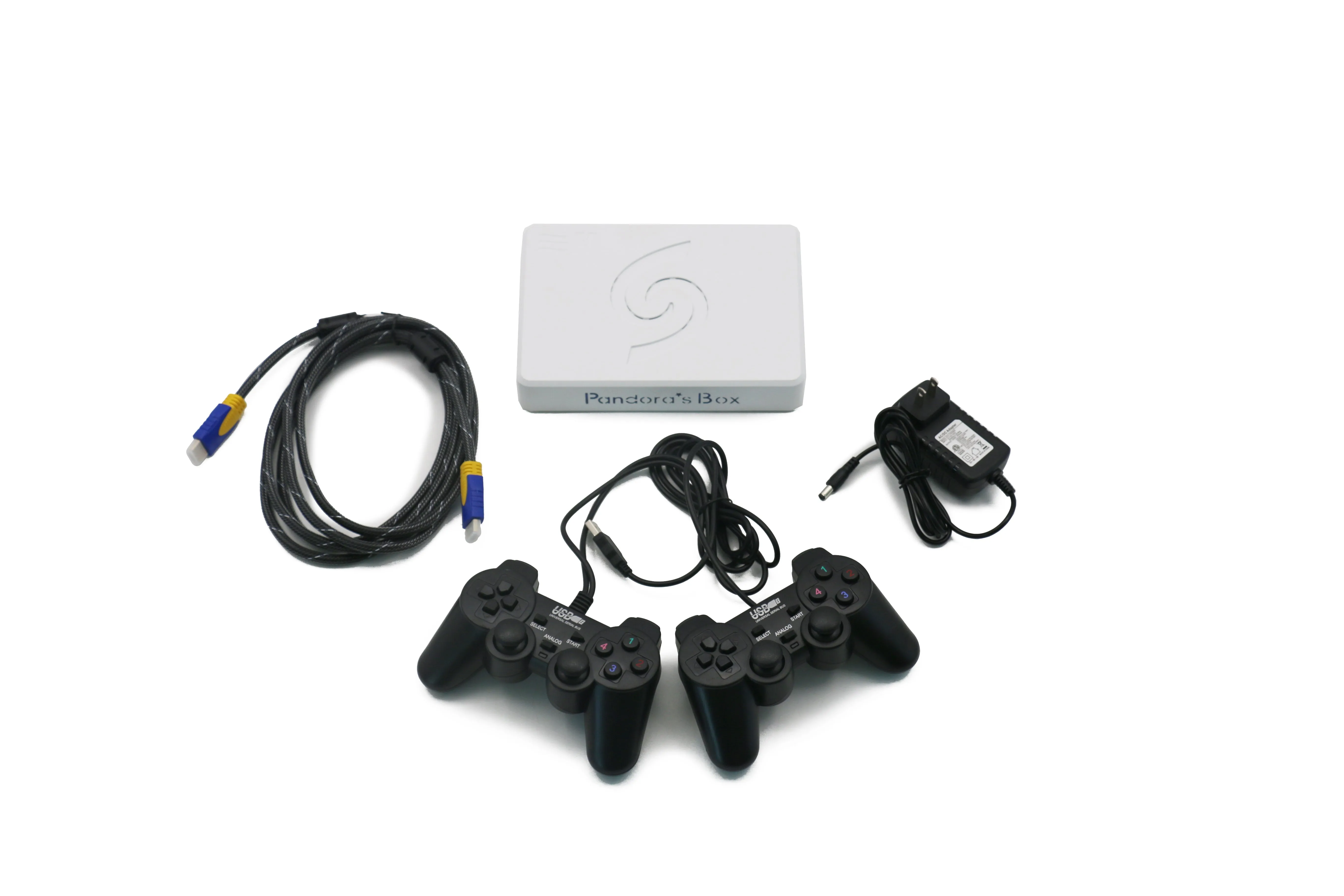 Pandora Box DXS WIRELESS Gamepad 2 Player Set Arcade Games Console - 5000 in 1