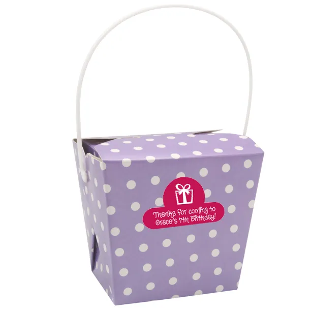 Party Bag Labels