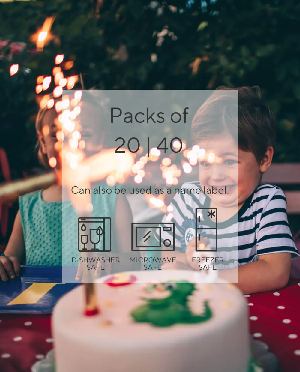 Party Bag Labels