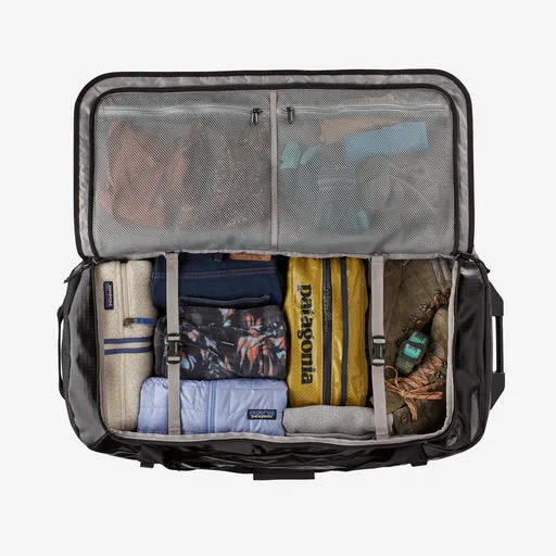 Patagonia Black Hole Wheeled Duffel Bag 100L - Smolder Blue