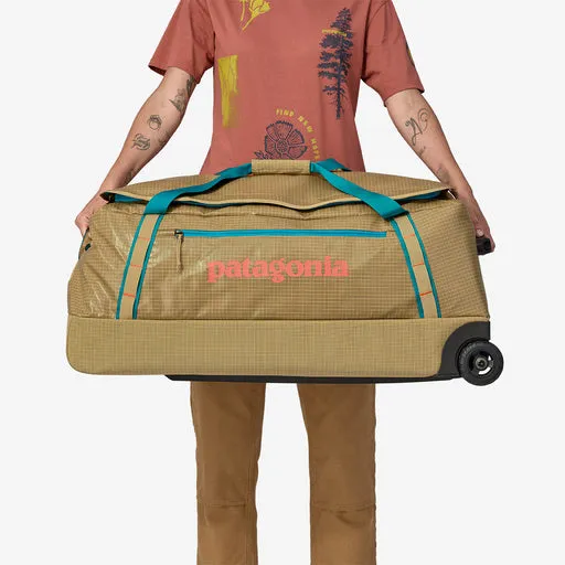 Patagonia Black Hole Wheeled Duffel Bag 100L - Smolder Blue