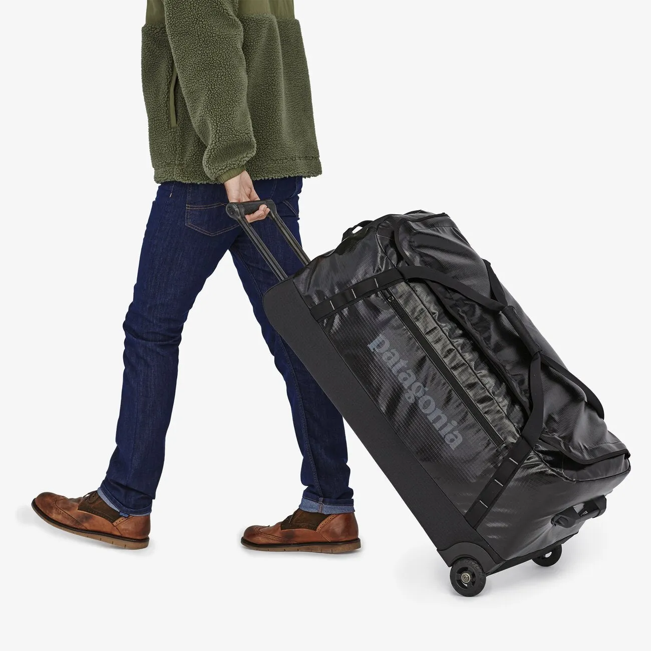 Patagonia Black Hole Wheeled Duffel Bag 100L - Smolder Blue