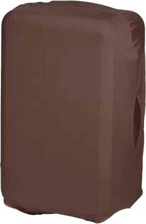 PATIKIL Elastic Silk Travel Luggage Cover, Washable Protective Suitcase Protector Bag Brown for 28 Inch Wheeled Suitcase