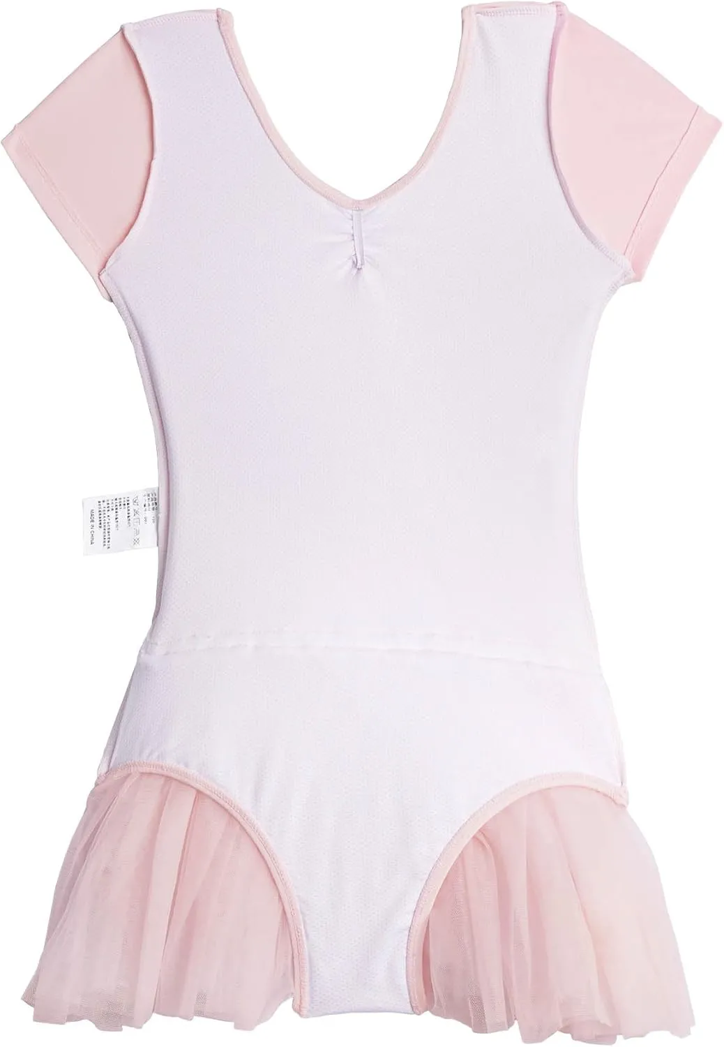 Phoeswan Ballet Leotards for Girls, Girls Dance Outfit with Skirt, Ballerina Ballet Dress for Toddler Girls/Junior