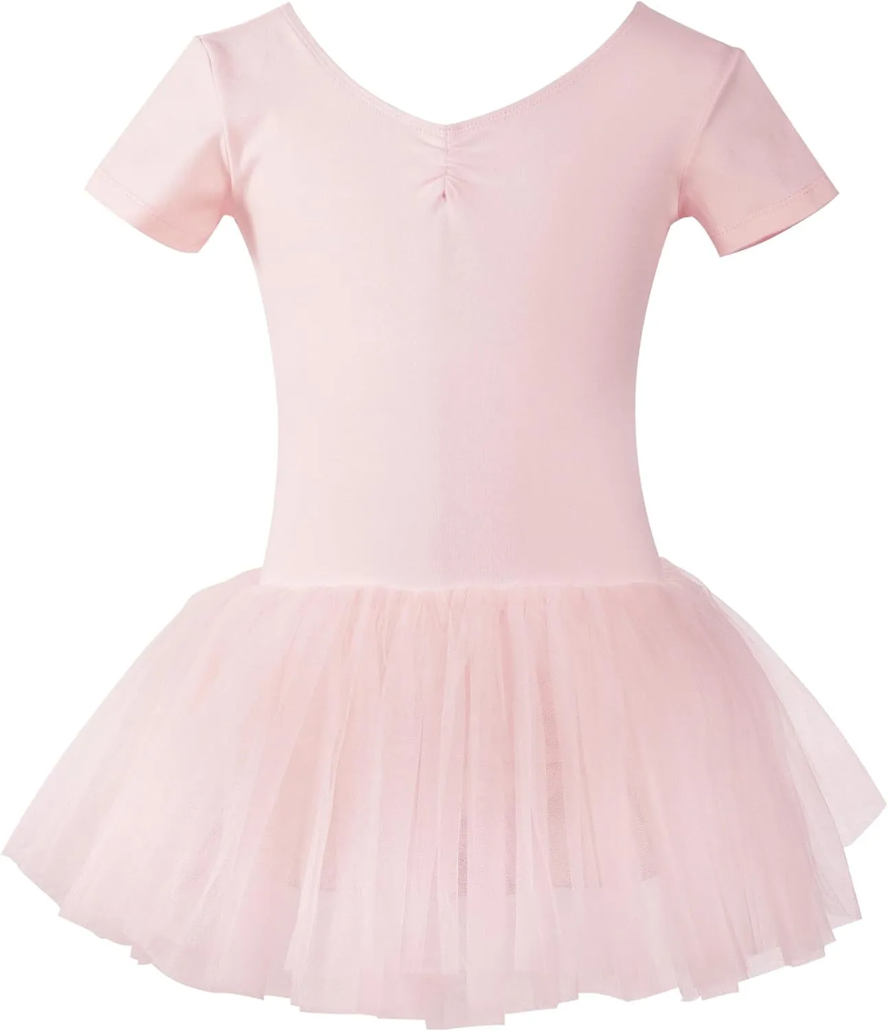 Phoeswan Ballet Leotards for Girls, Girls Dance Outfit with Skirt, Ballerina Ballet Dress for Toddler Girls/Junior
