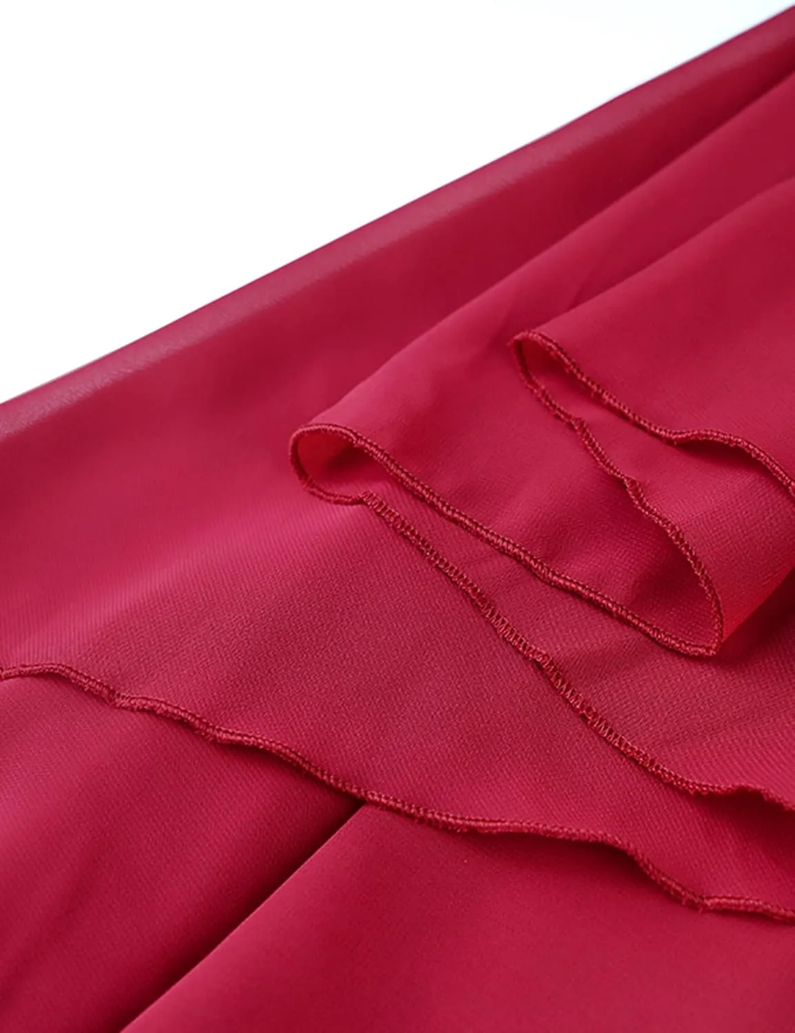 Phoeswan Dance Skirts for Women, Long Chiffon Ballet Skirt, Women's Dance Wrap Skirt with Tie