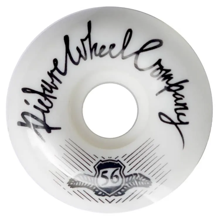 Picture Wheel Co POP Skateboard Wheels 99a 56mm