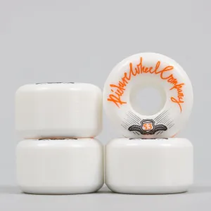 Picture Wheel Company POP Skateboard Wheels (Tangerine) - 53mm