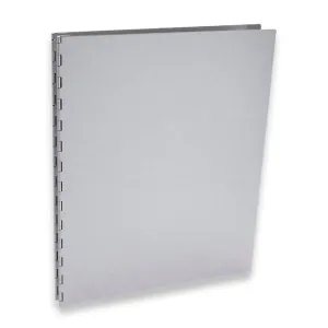 Pina Zangaro Machina 11"x14" Portrait Aluminum Screwpost Presentation Book   20 Archival Sheet Protectors