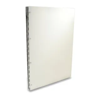 Pina Zangaro Vista 17"x11" Acrylic Screwpost Portfolio Case - Snow (White)