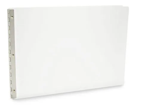 Pina Zangaro Vista Mist (Translucent) 11"x14" Landscape Acrylic Screwpost Portfolio Book  20 Archival Sheet Protectors