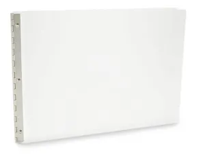 Pina Zangaro Vista Mist (Translucent) 11"x14" Landscape Acrylic Screwpost Portfolio Book  20 Archival Sheet Protectors