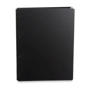 Pina Zangaro Vista Onyx (Matte Black) 17"x11" Acrylic Screwpost Photography Portfolio Book