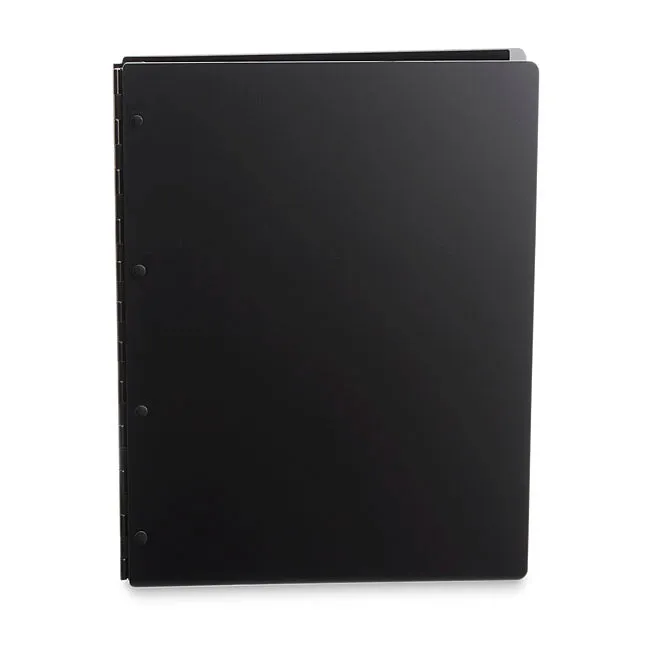 Pina Zangaro Vista Onyx (Matte Black) 19"x13" Acrylic Screwpost Portfolio Book