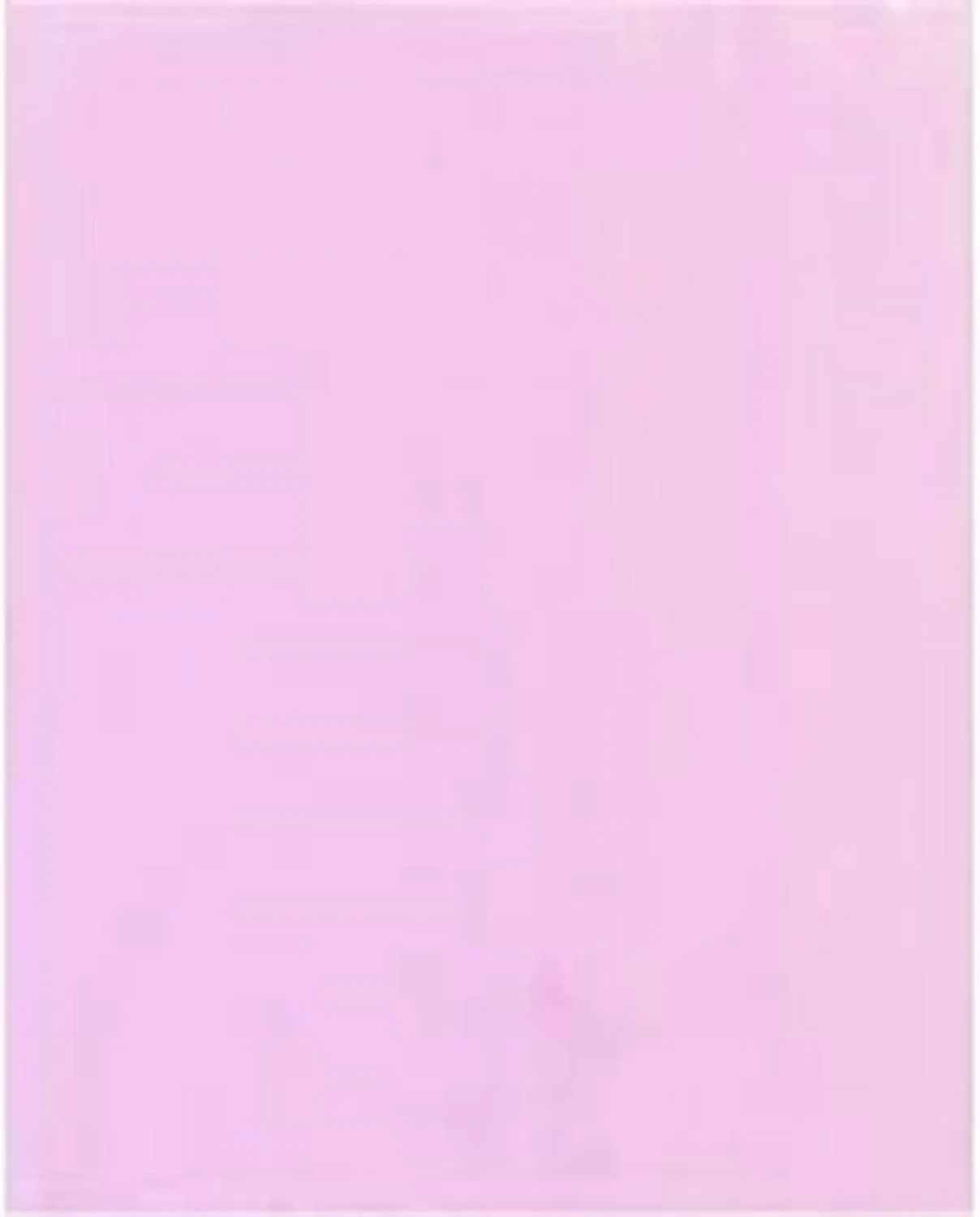Pink Anti-Static Plastic Flat Bags - 10 x 16 & (100 Bags) 2 Mil Heavy Duty Plastic Bags | Heat Sealable Bags for Packaging Products | Plastic Baggies for Small Businesses