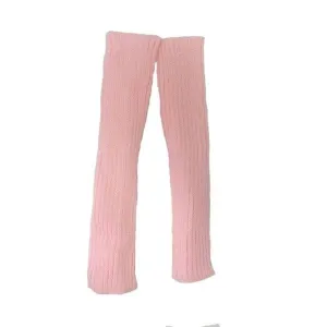 Pink Ballet  Leg Warmers
